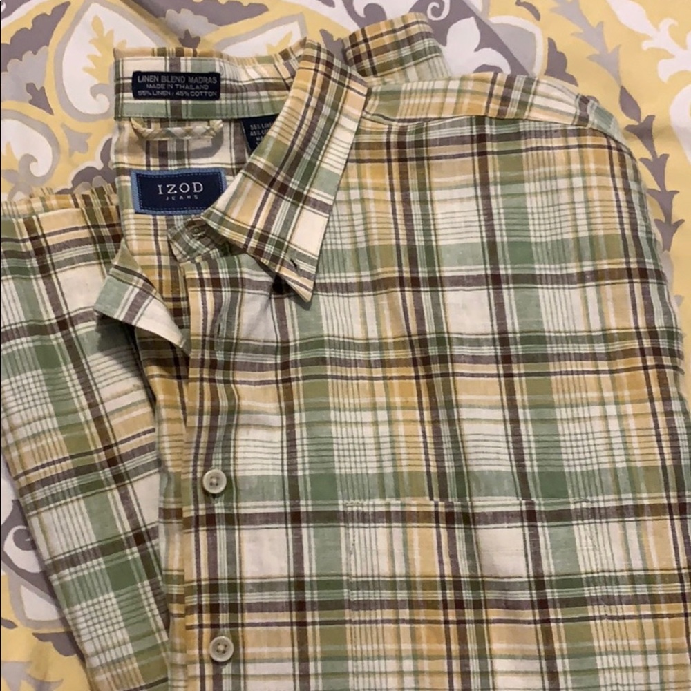 Izod linen shirt